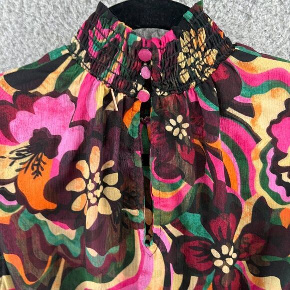 MISAโLos Angeles Gianna Dress in Flora Groove | Size S | NWT - Picture 7 of 12